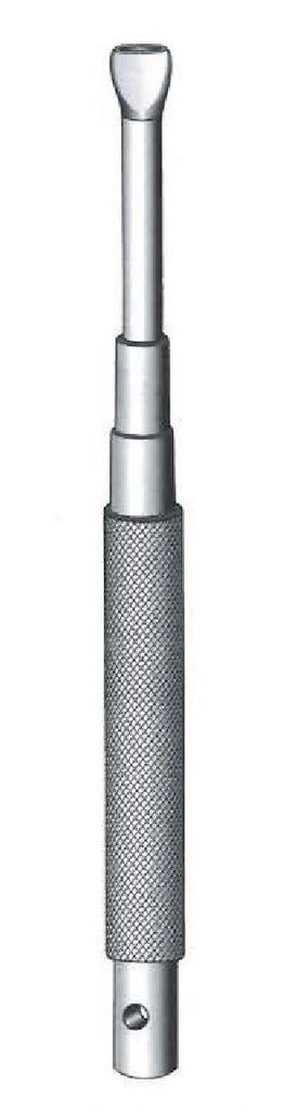 Impactor and nail extractor - diameter = 3.2 mm