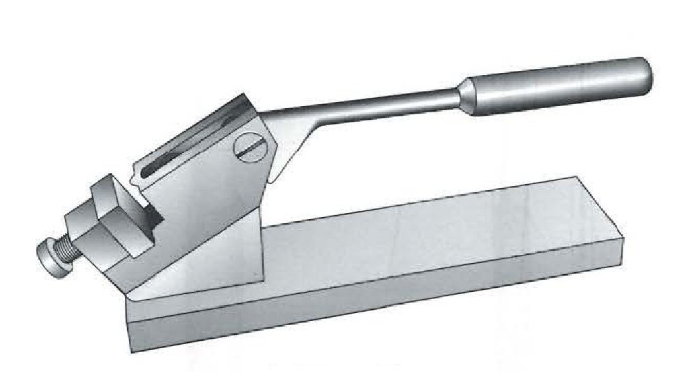 Prensa de placas óseas, grande