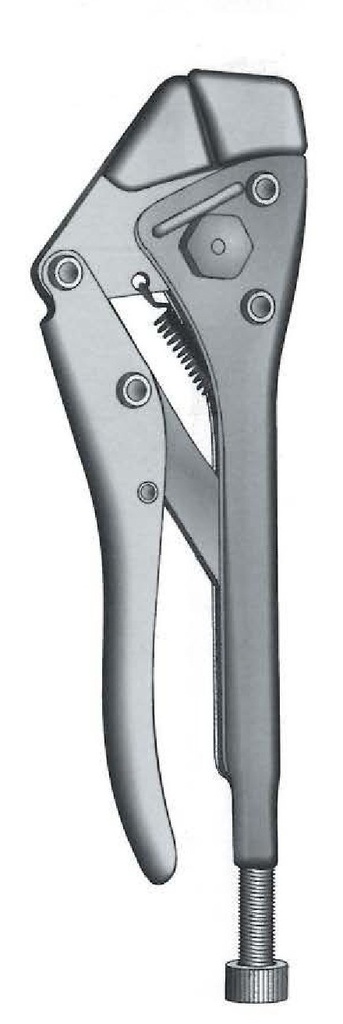 Alicate para doblar - longitud = 22 cm / 8-3/4"