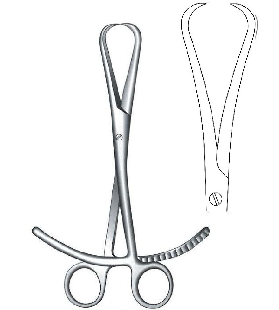 PIZA for bone repositioning with long ratchet - length = 15 cm / 6 "