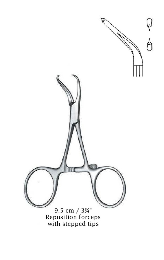Bone replacement clamp