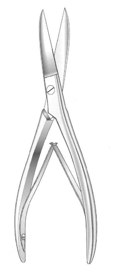Cizalla para huesos - longitud = 20 cm / 8"