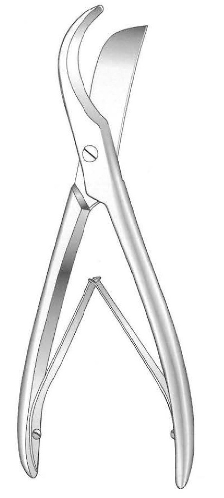 Cizalla para costillas - longitud = 22 cm / 8-3/4"