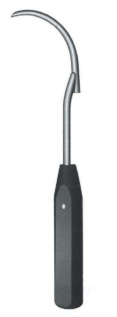 Bone wire pin with fiber handle - diameter = 70 mm