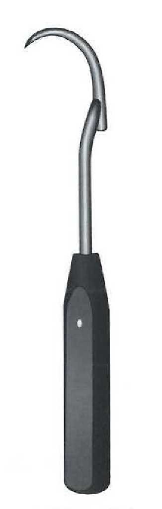 Bone wire pin with fiber handle - diameter = 45 mm