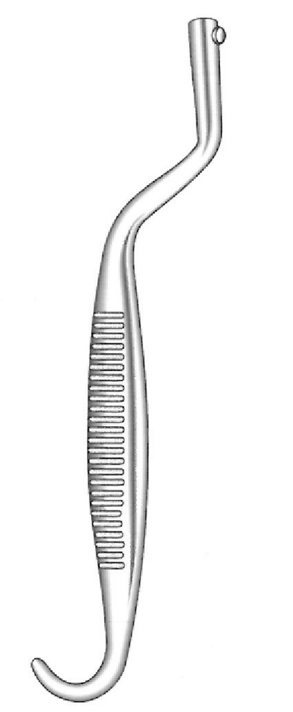 Bozemann vaginal speculum - length = 22 cm / 8-3/4"