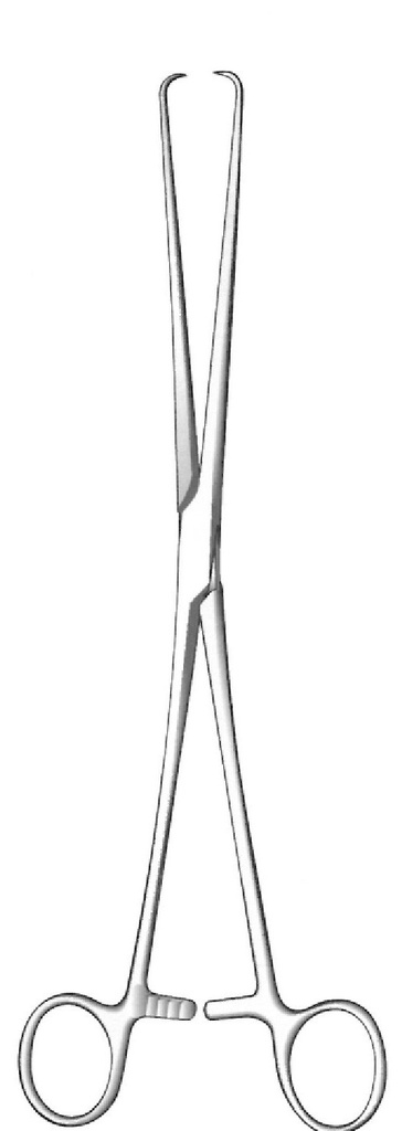 Braun premium tenaculum forceps - length = 25 cm / 10"