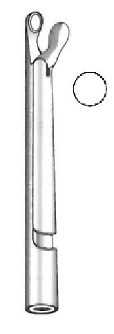 Bruenings Forceps Tip, Large Round