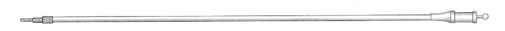 Bruenings interchangeable tube - length = 60 cm / 24"