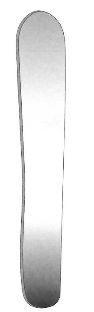 Buchwald tongue blades - length = 17 cm / 6-3/4"