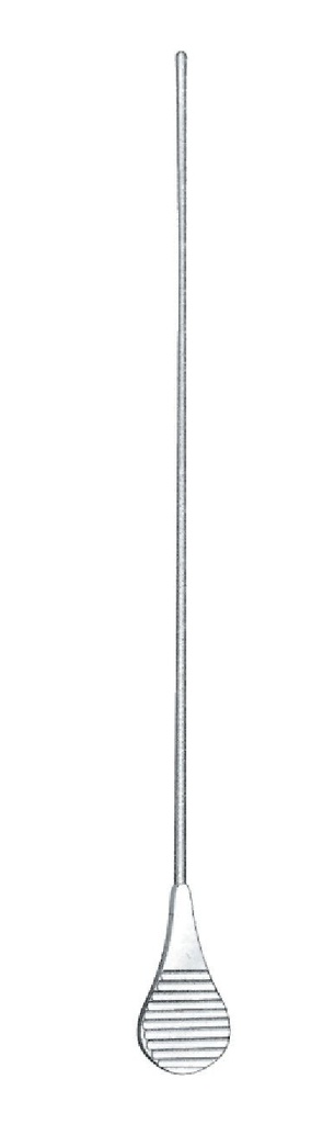 Sonda para fístula Buie - longitud = 17 cm / 6-3/4"