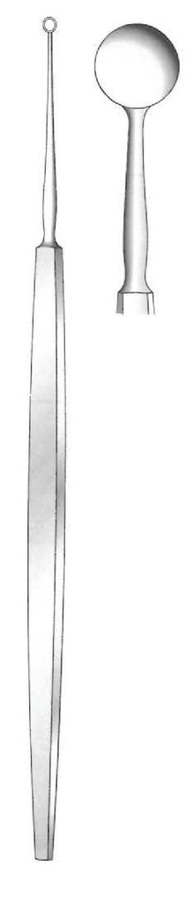 Bunge chalazion curette, figure 5 - diameter 16 mm