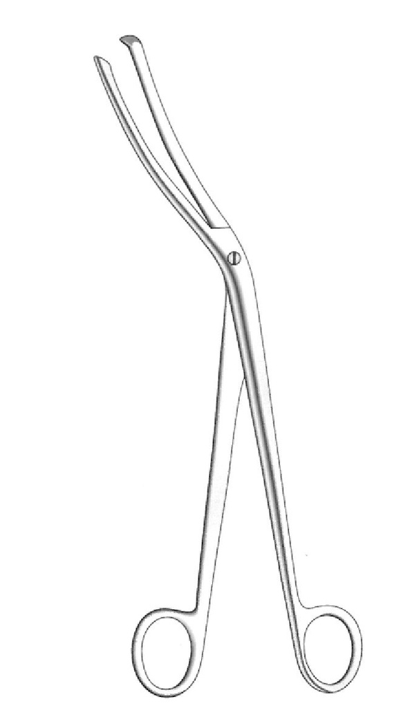 Pinza para esterilización Cheatle - longitud = 26.5 cm / 10-1/2"