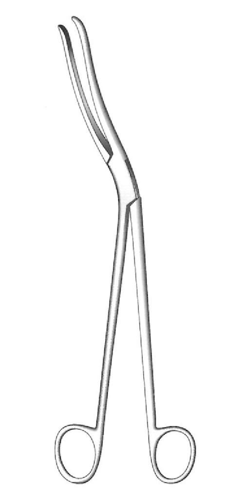 Cheatle Sterilization Forceps - length = 27 cm / 10-1/2"