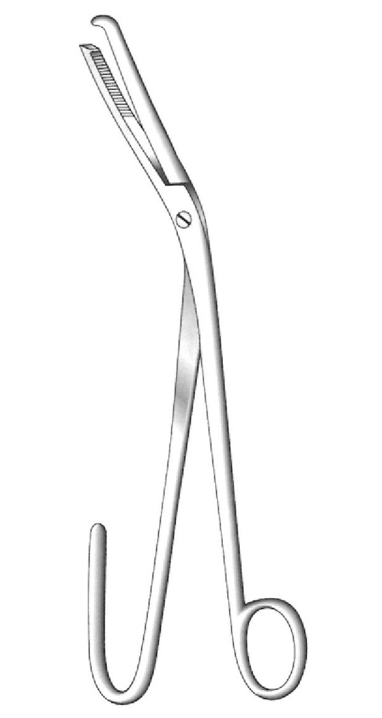 Pinza para esterilización Cheatle - longitud = 28 cm / 11"