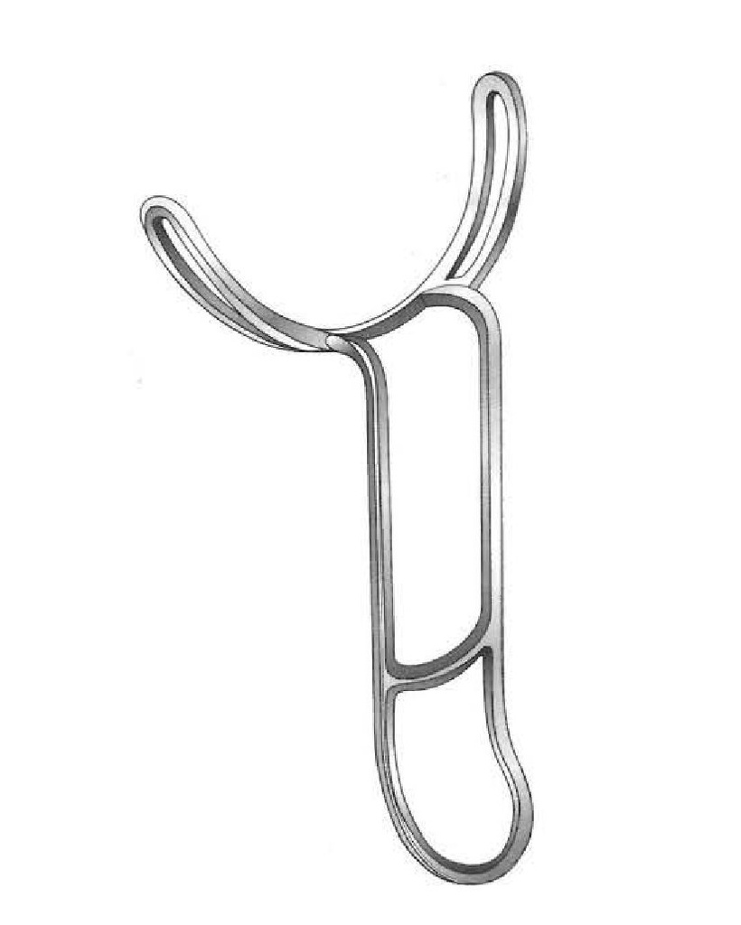 Retractor de vestíbulo