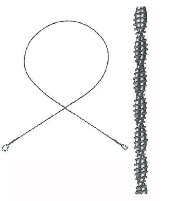 Tornillo de repuesto para mango de cincel