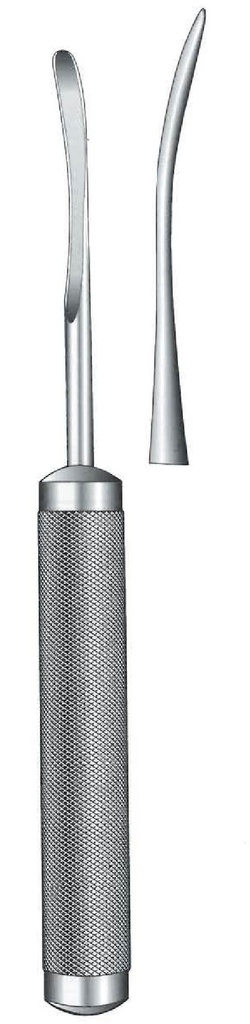 Elevador espinal Cobb, ancho de valva = 19 mm - longitud = 29 cm / 11-1/2"