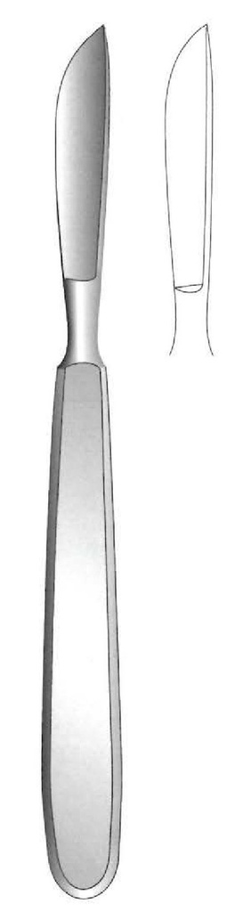 Collin dissecting scalpel with solid handle, figure 2