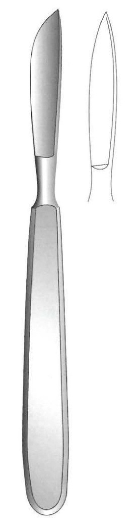 Collin Dissecting Scalpel with Solid Handle, Figure 5