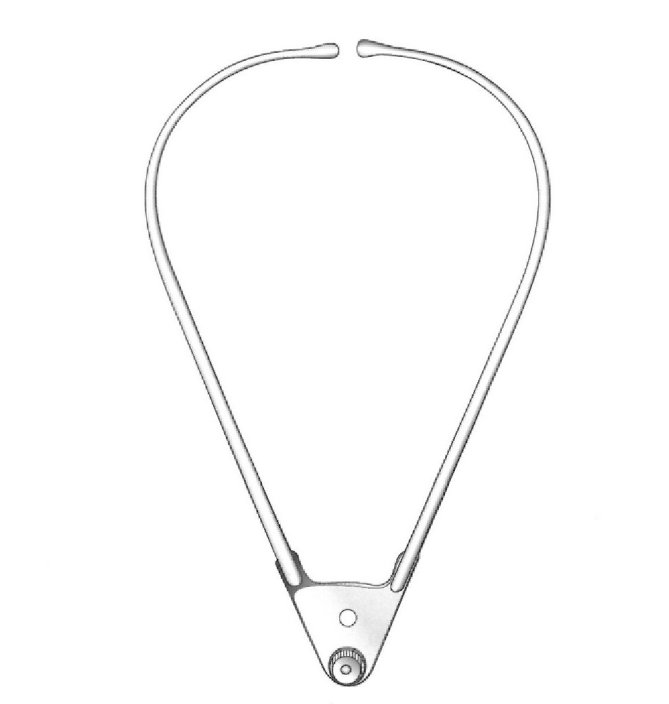 Pelvímetro Collyer - longitud = 30 cm / 12"