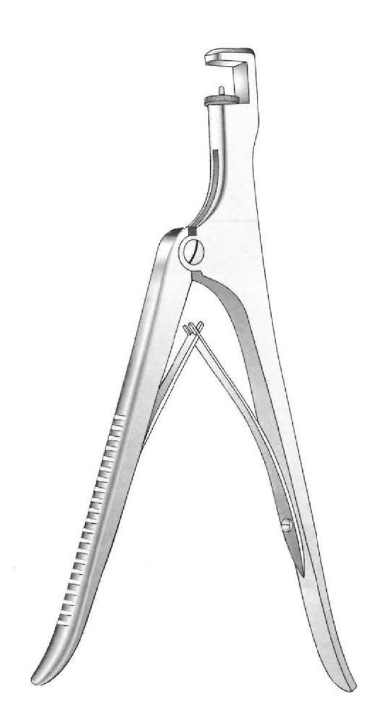 Punzón craneal Cone - longitud = 22.5 cm / 9"