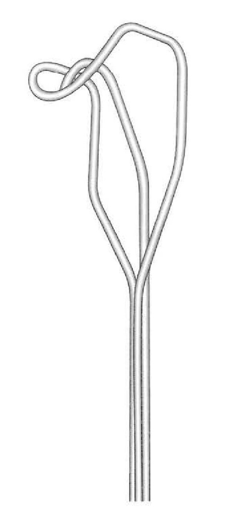 Mitral separator Cooley, left - length = 25.5 cm / 10 "