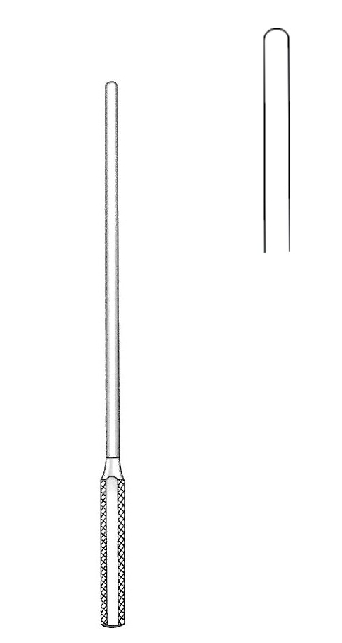 Dilatador vascular Cooley, maleable, diámetro = 4.0 mm - longitud = 13 cm / 5-1/4"