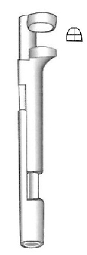 Punta para pinza Cordes, figura 1