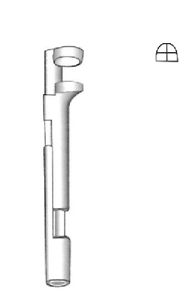 Punta para pinza Cordes, figura 2