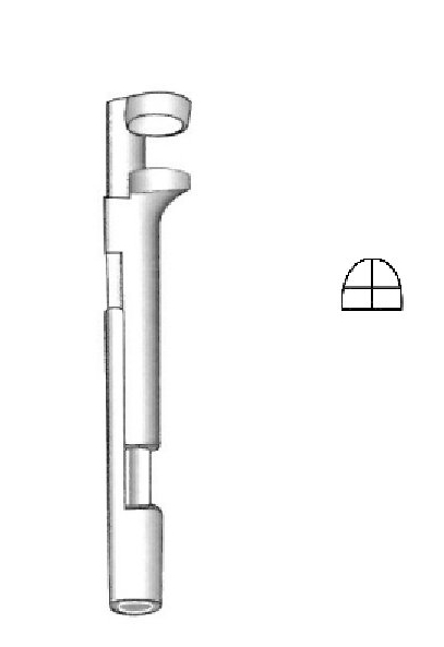 Punta para pinza Cordes, figura 3
