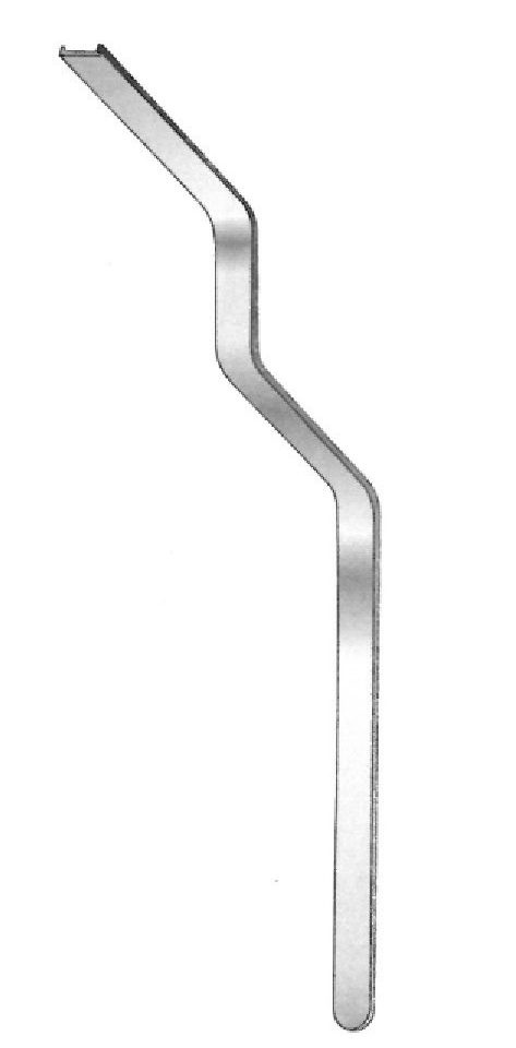 COTTLE guide support for osteotome - width = 7 mm