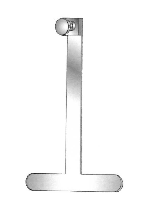 Cottle handle - length = 12 cm / 4-3 / 4 "