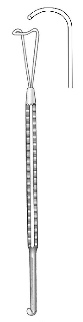 Instrumento para la rinoplastia Cottle - longitud = 15 cm / 6"
