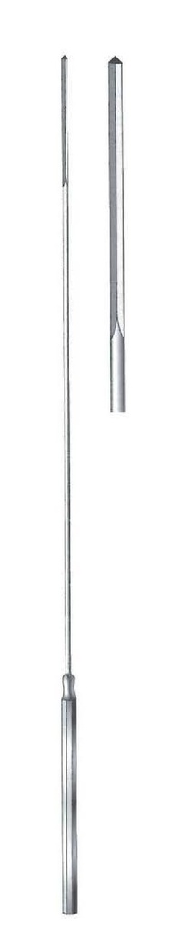 Aplicador para algodón, triangular - longitud = 28 cm / 11"