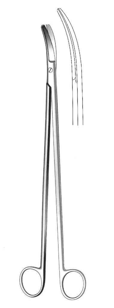 Tijera Crafoord - longitud = 30 cm / 12"