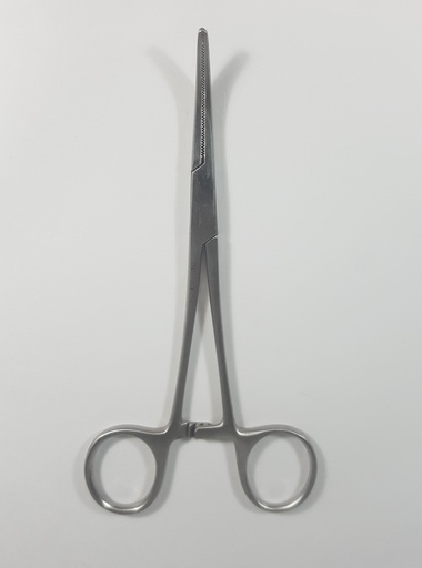 [IU-00629] Crile artery clamp, curve - length = 14 cm / 5-1 / 2 "