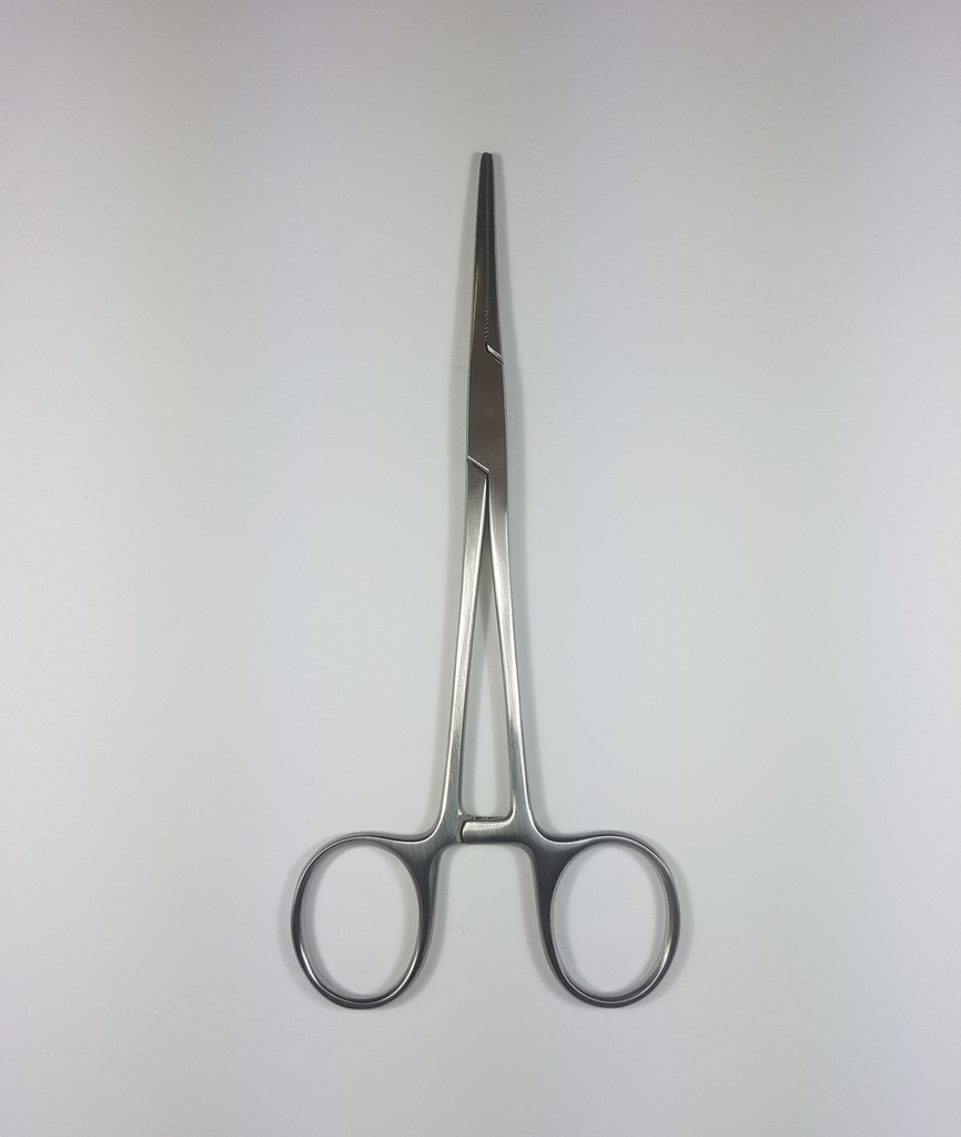 Crile artery clamp, straight - length = 14 cm / 5-1 / 2 "