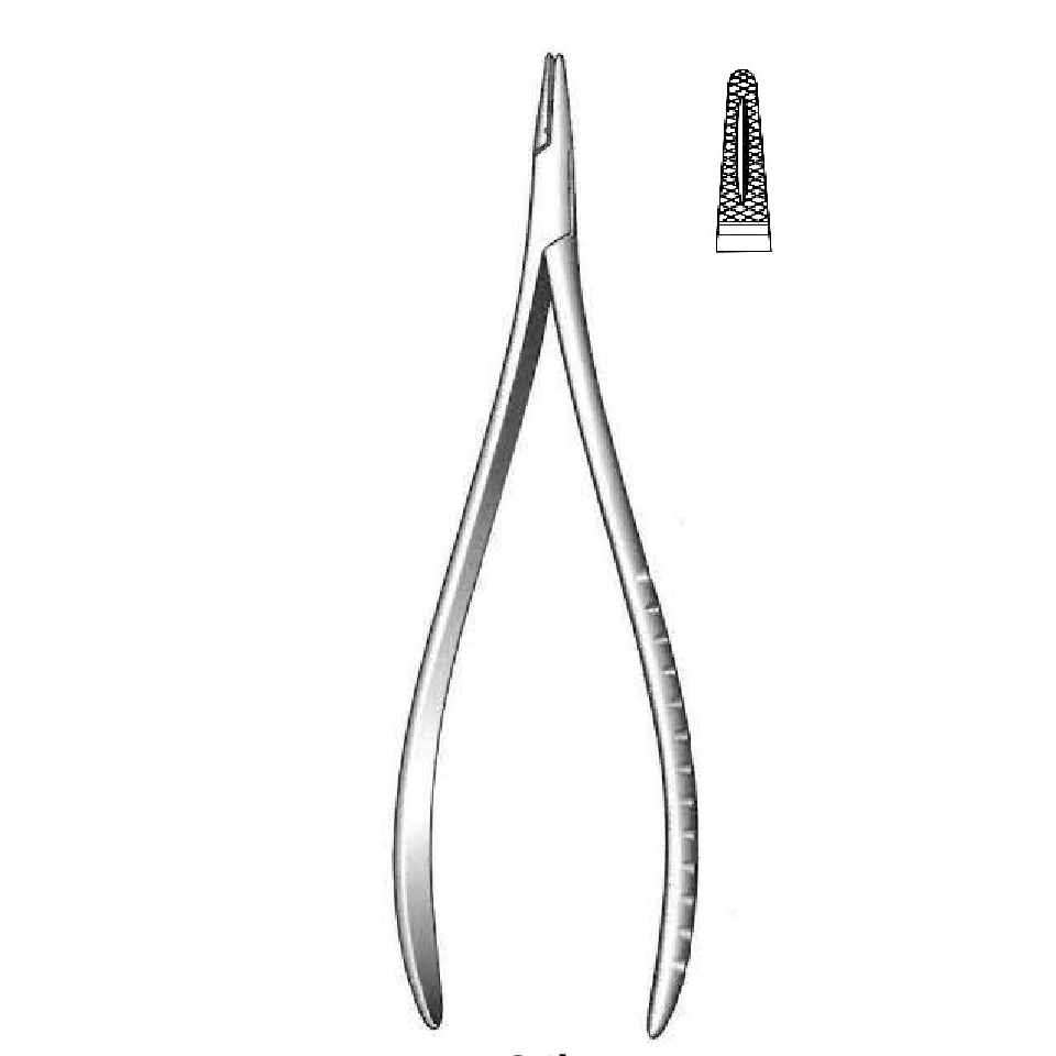 Crile needles - length = 15 cm / 6 "