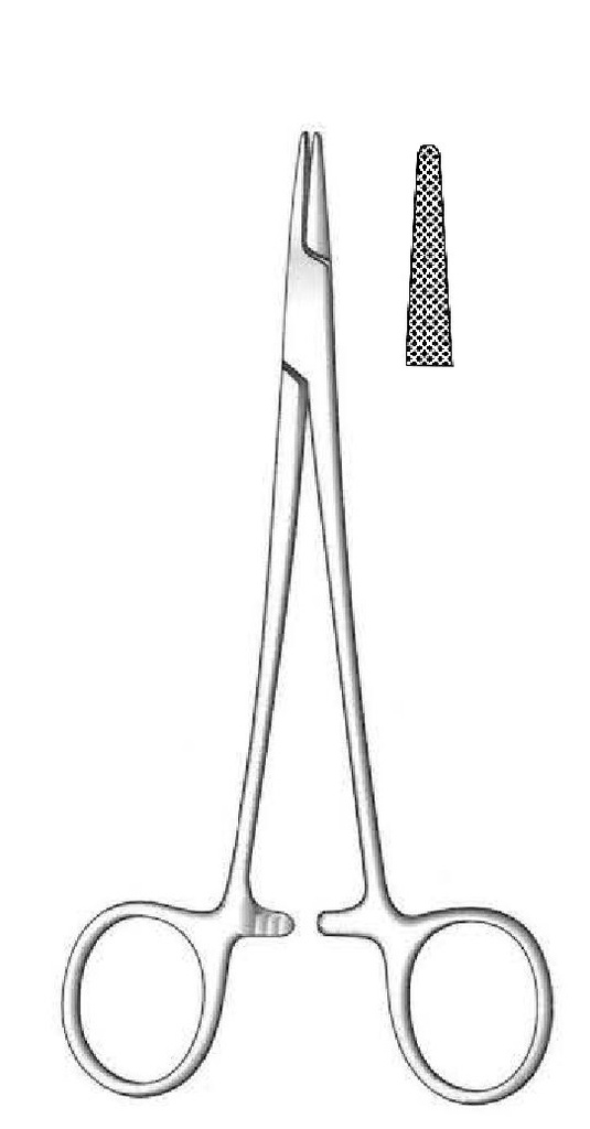 Porta agujas Crile-Murray - longitud = 15 cm / 6"