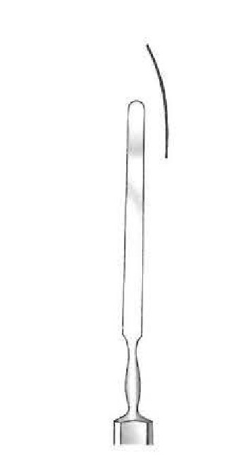 Spatula for Iris culler - Width = 10 mm