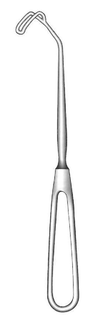 Separador para descompresión Cushing - longitud = 21.5 cm / 8-1/2"