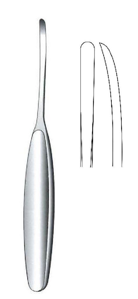 Cushing Periosteal Stem, width = 4 mm - length = 17 cm / 6-3/4"