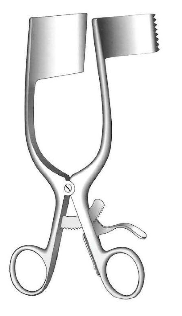 Separador Darling, poplitea, figura 1 - longitud = 18 cm / 7"