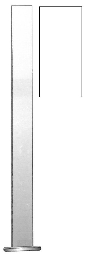 Osteótomo Dautrey Munro, valva = 14 mm - longitud = 16 cm / 6-1/4"
