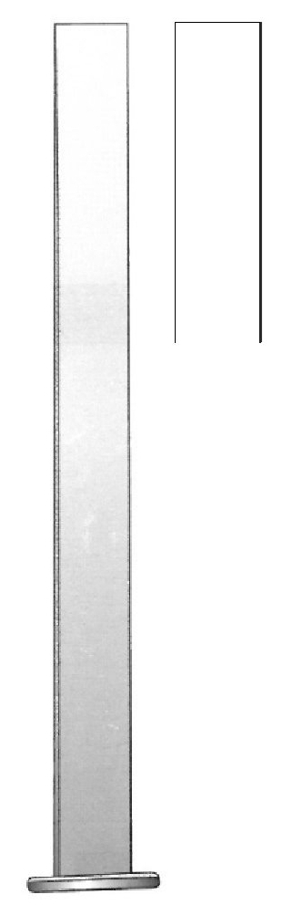 Osteótomo Dautrey Munro, valva = 8 mm - longitud = 16 cm / 6-1/4"