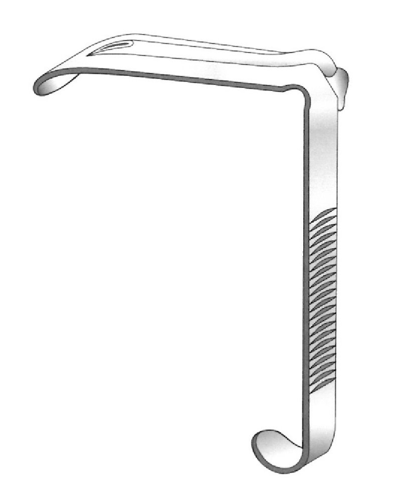 Davis -Boyle Lingual Depressor - Long x Width = 27 x 105 mm