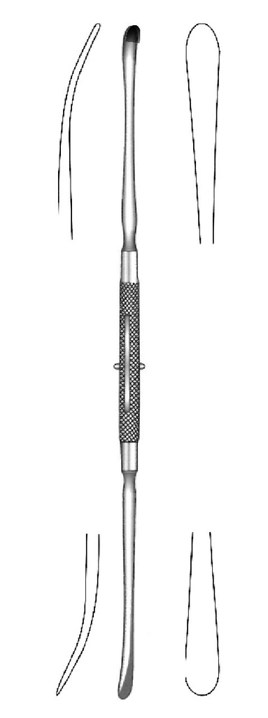 Disector Davis - longitud = 24.5 cm / 9-3/4"