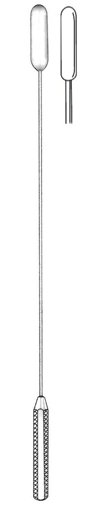 Bakey vascular dilator, diameter = 0.5 mm - length = 35 cm / 14 "