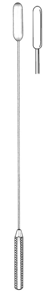 Bakey vascular dilator, diameter = 2.0 mm - length = 35 cm / 14 "